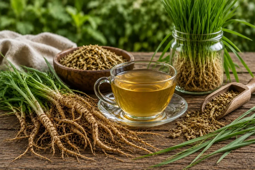 couch grass root benefits