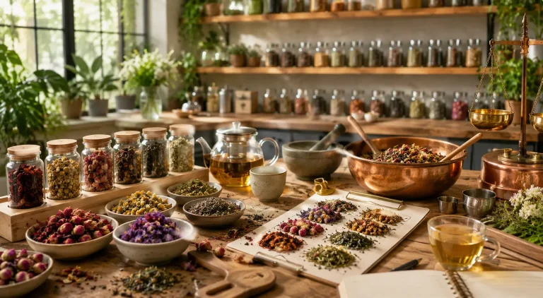 custom tea blend wholesale ingredients