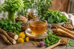 detox tea ingredients