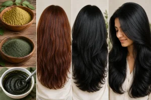 henna indigo black hair natural hair care herbs