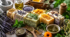 herbs for soap making