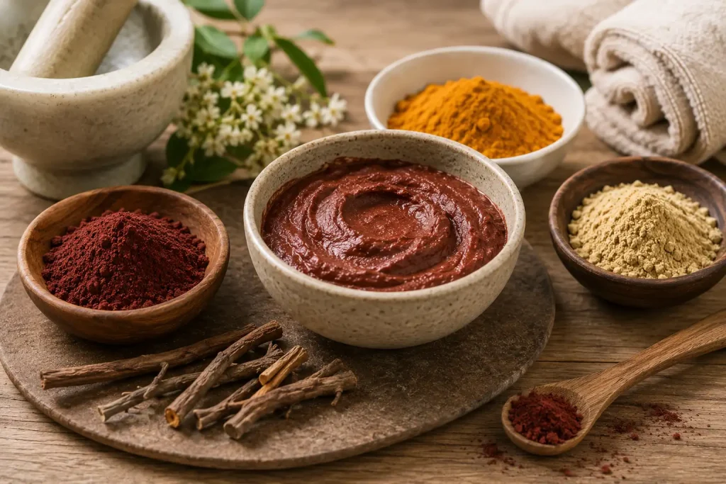 manjistha face pack recipe