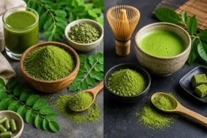 moringa vs matcha