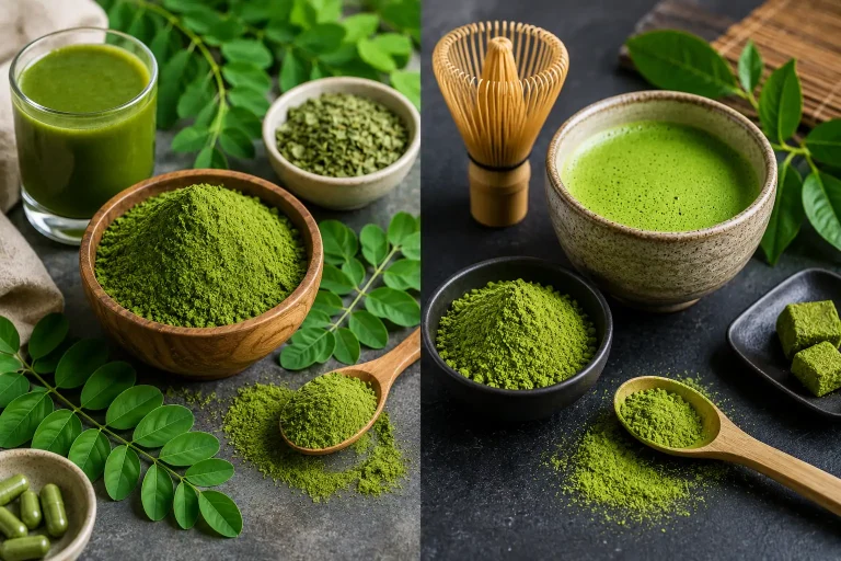 moringa vs matcha