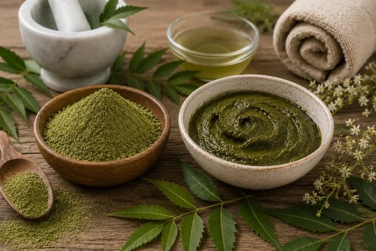 neem powder for acne