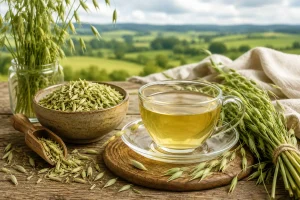 oat straw tea benefits