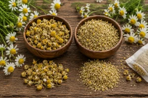 organic chamomile flowers wholesale bulk