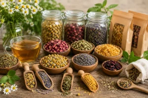 organic herbs tea brand supplier