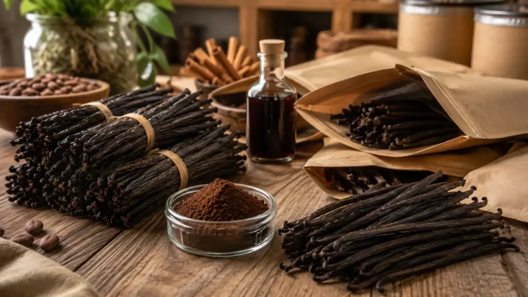 organic vanilla beans wholesale