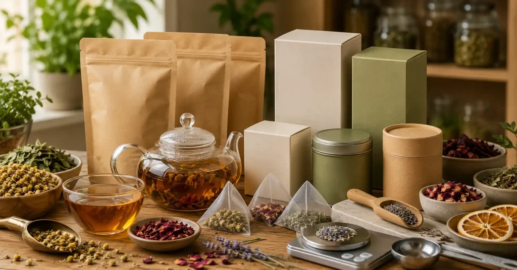 private label herbal tea