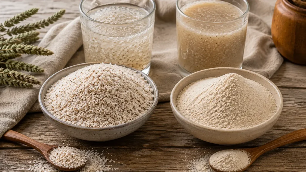 psyllium husk vs powder
