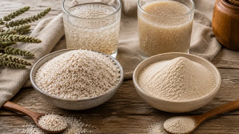 psyllium husk vs powder