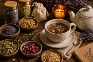 sleep tea blend bedtime