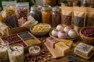wholesale dried flowers for crafts