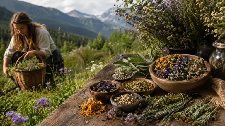 wildcrafted herbs meaning