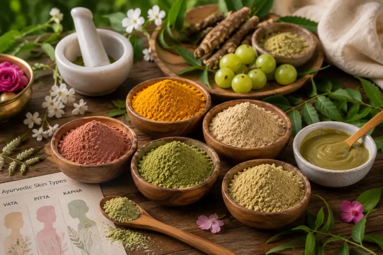 ayurvedic skin powder