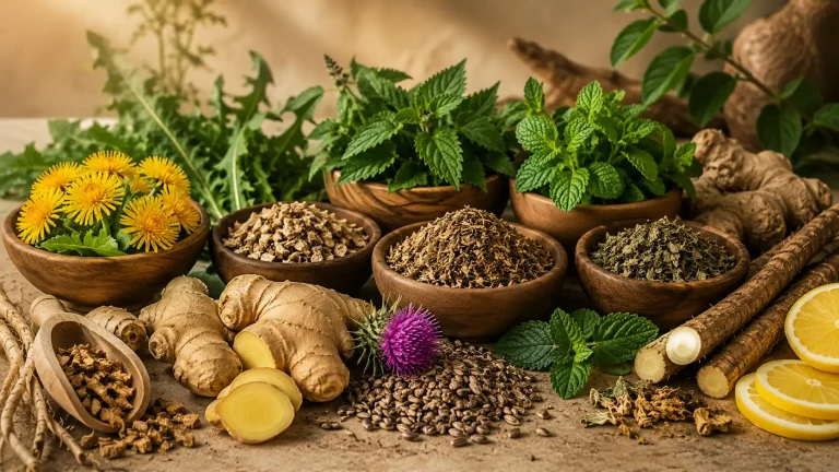 best detox herbs for cleansing