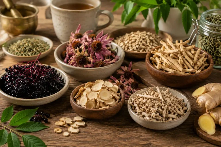 best immunity herbs