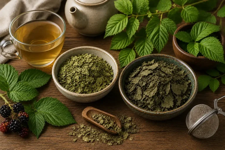 blackberry leaf herb quiz