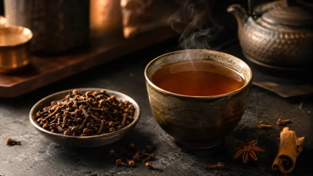 clove tea