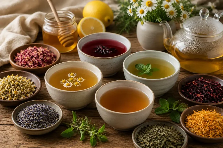 herbal tea for beginners
