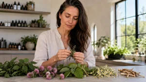 herbs for hormonal balance