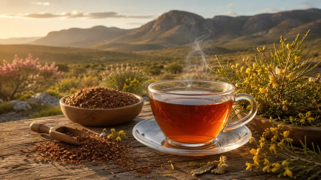 honeybush tea benefits