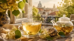 linden flower tea benefits