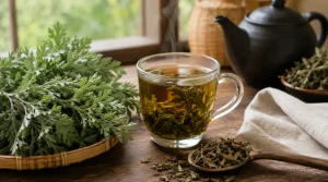 mugwort tea benefits