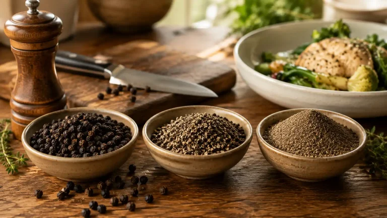 pepper grind size quiz