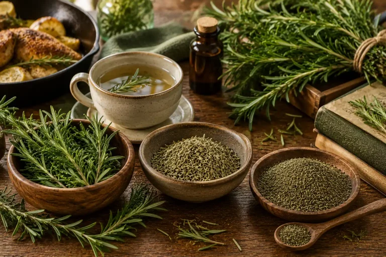 rosemary herb quiz
