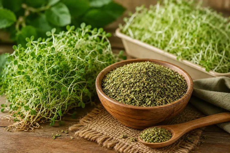 alfalfa herb nutrition