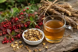 barberry root tea