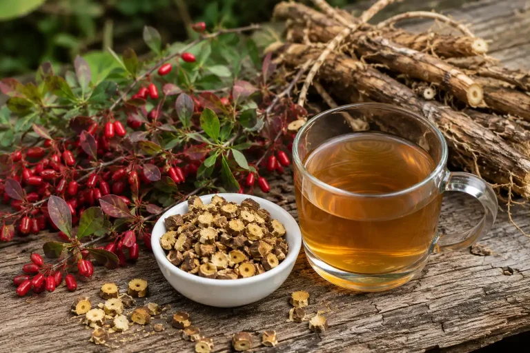 barberry root tea