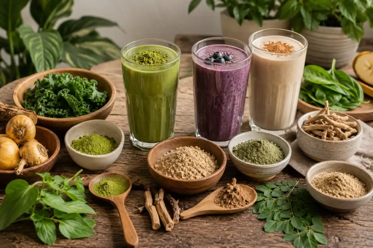 best herb for smoothies