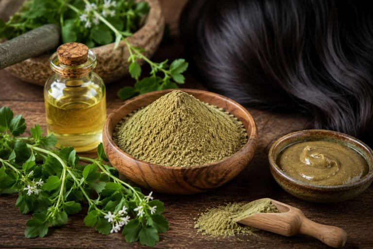 brahmi powder hair