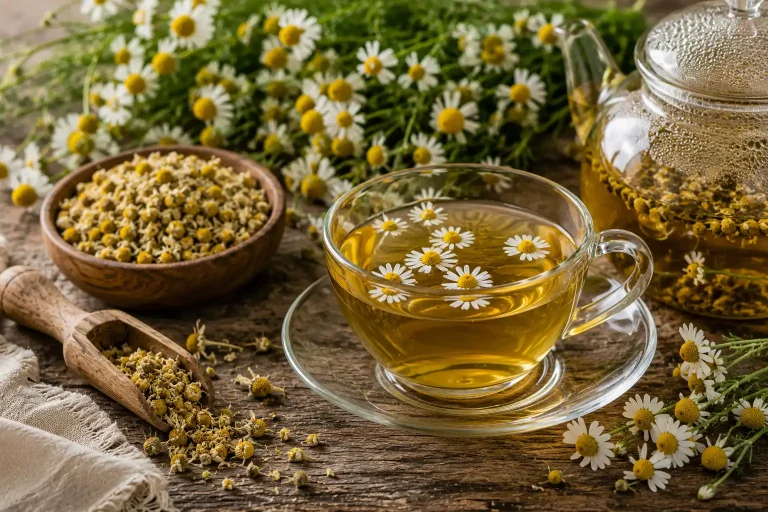 chamomile tea recipe