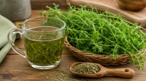 cleavers herb for lymphatic support