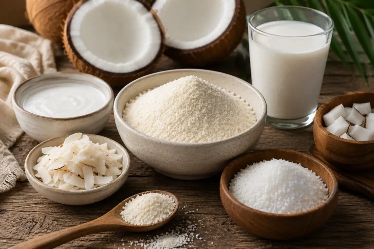 coconut milk powder quiz