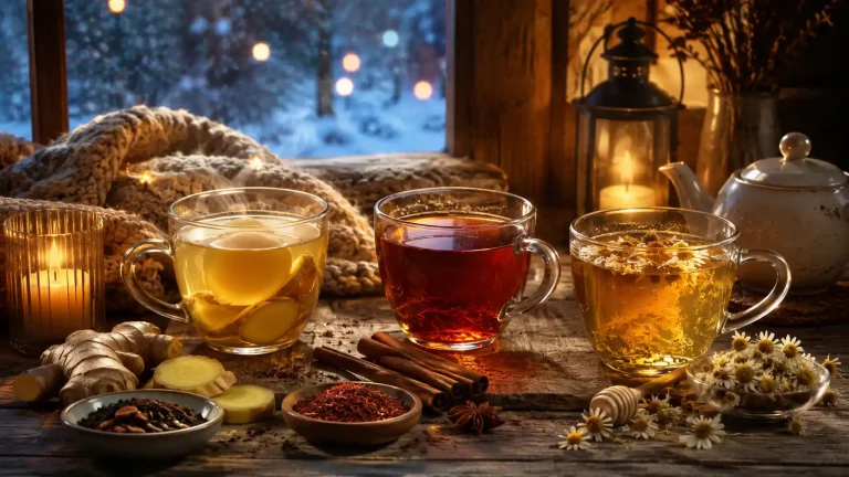 cold weather tea