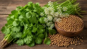 coriander vs cilantro