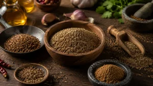 cumin seed cooking