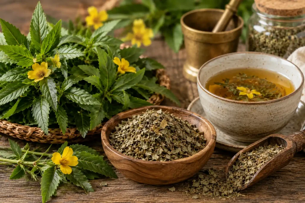 damiana leaf uses