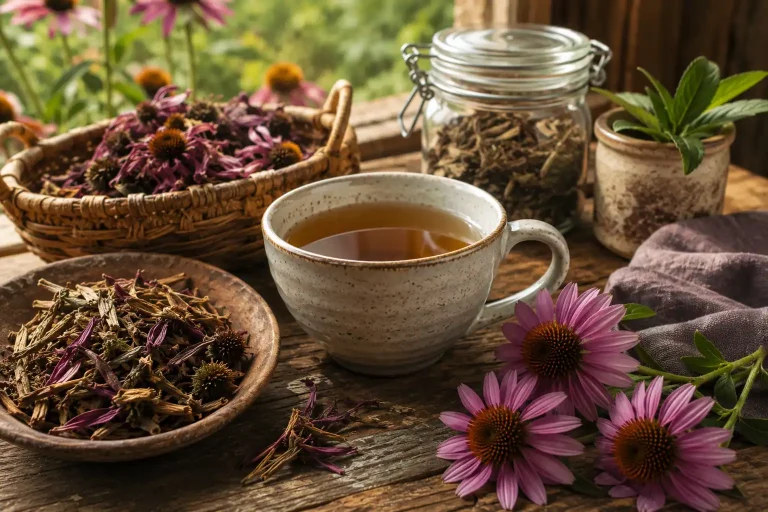 echinacea tea recipe