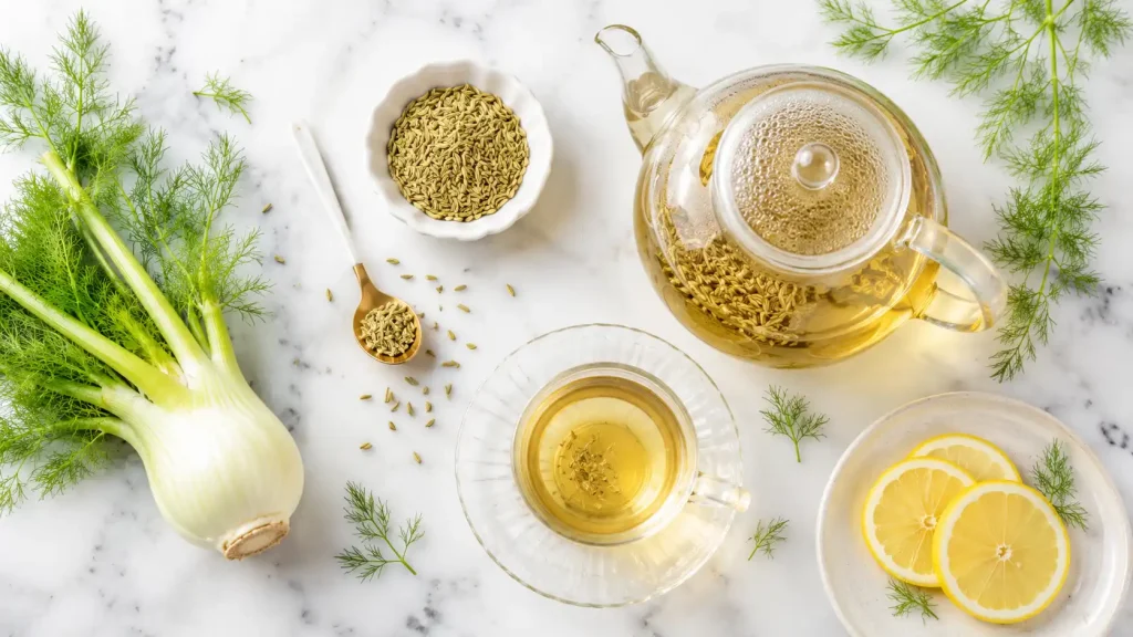 fennel tea benefits