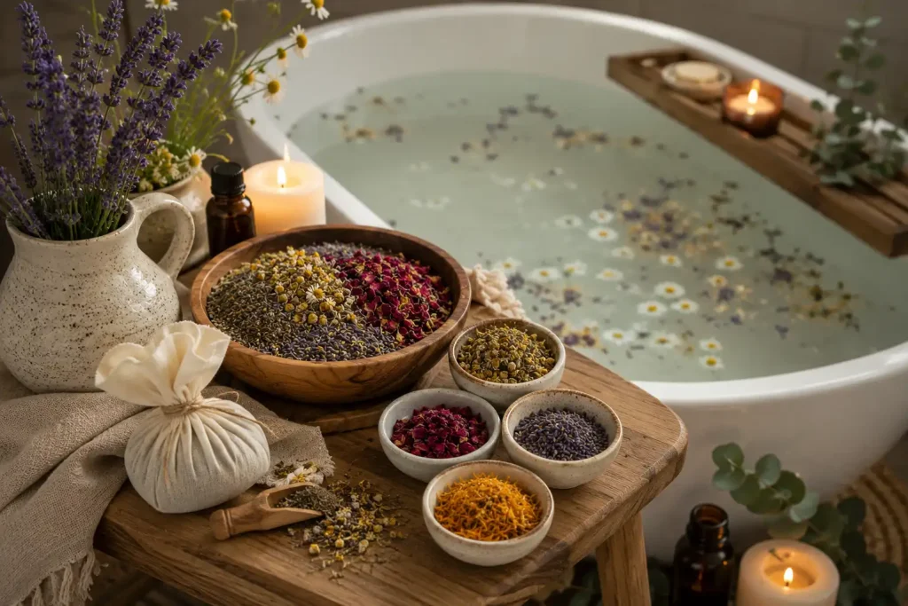 herbal bath soak
