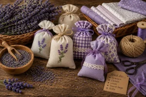 lavender sachets diy
