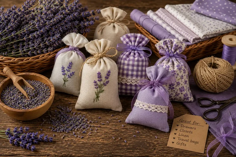 lavender sachets diy