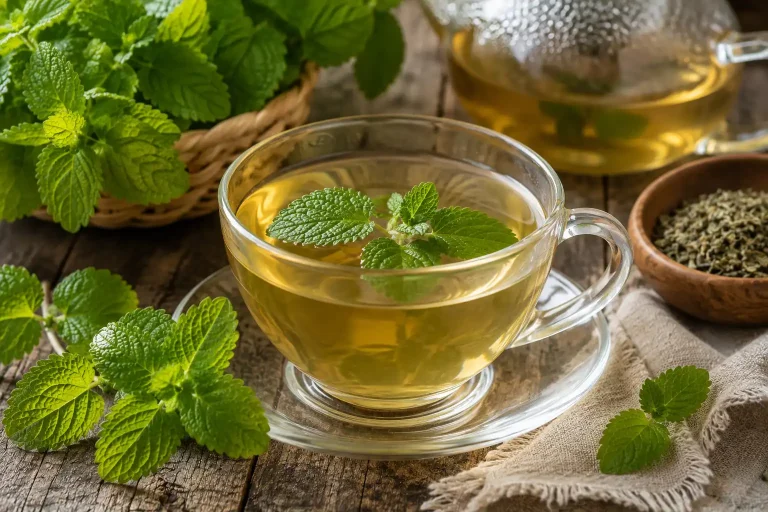 lemon balm tea