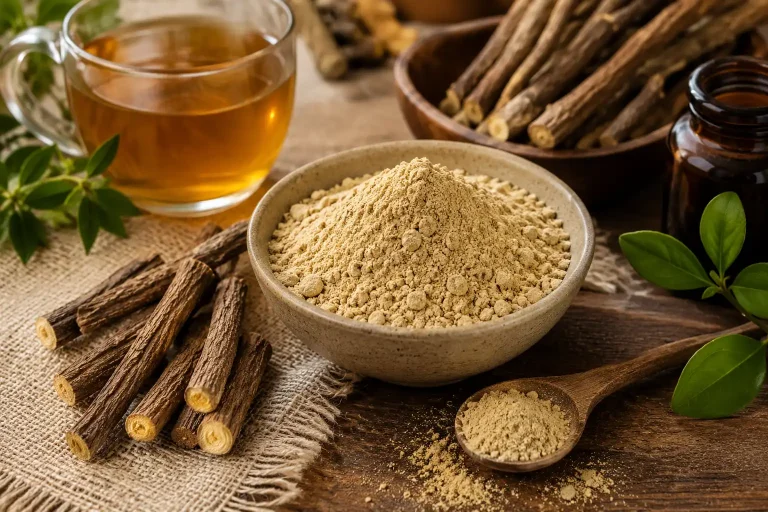 licorice root powder